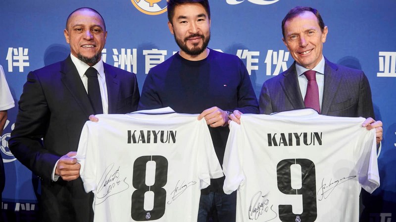 金年会体育成为皇家马德里的官方博彩合作伙伴